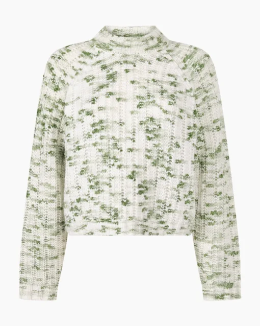 Alternative view of Another-Label Azizah knitted pull l/s artichoke off-white