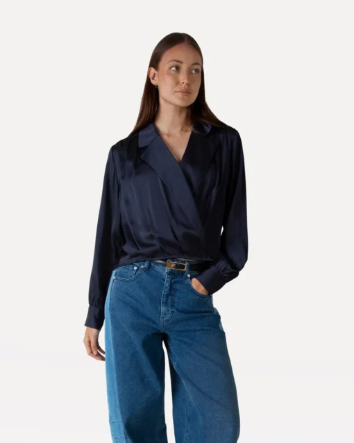 Another-Label Danai top l/s night sky