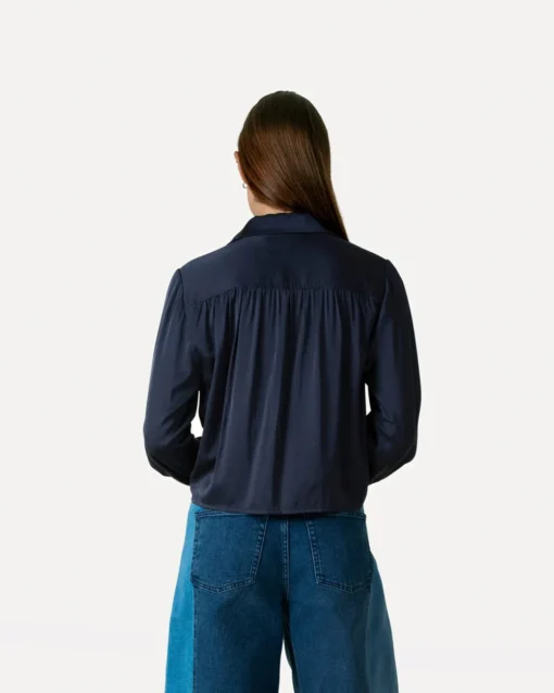 Another-Label Danai top l/s night sky - Afbeelding 4
