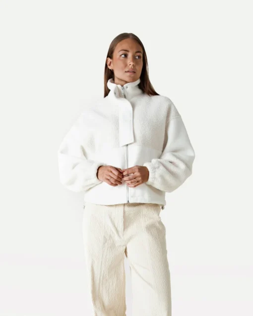 Another-Label Jennie jacket egg white