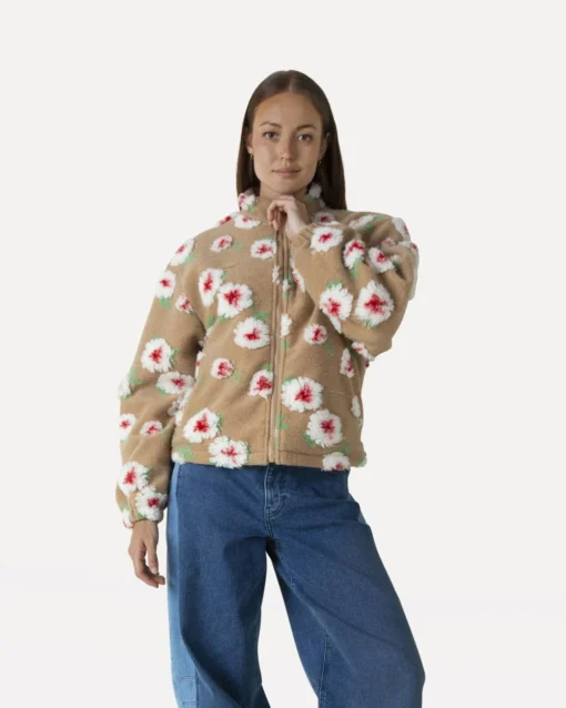 Another-Label Sara jacket bright floral