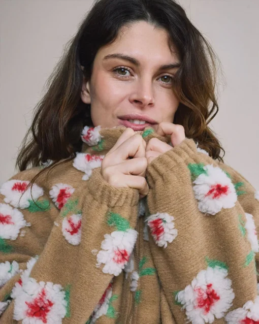 Alternative view of Another-Label Sara jacket bright floral