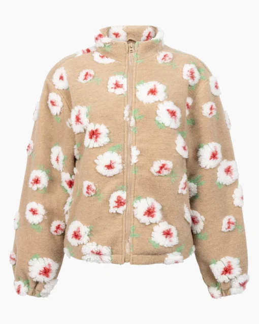 Another-Label Sara jacket bright floral - Afbeelding 3