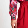 pom amsterdam blouses blouse violet picnic delight 1184258211