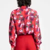 pom amsterdam blouses blouse violet picnic delight 1184258212