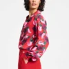 pom amsterdam blouses blouse violet picnic delight 1184258213