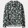 pom amsterdam blouses blouse violet wild flowers ecru 1186061035