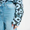 pom amsterdam blouses blouse wild flowers blue 1185296859