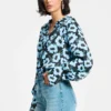 pom amsterdam blouses blouse wild flowers blue 1185296862
