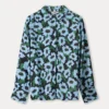 pom amsterdam blouses blouse wild flowers blue 1185296863