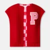 pom amsterdam gilets gilet baseball chili red 1184865833