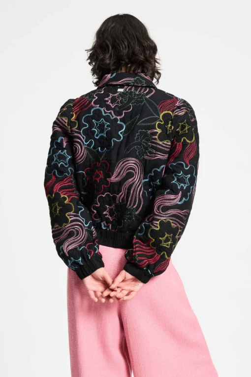 POM jacket autumn garden SP9326 multicolour - Afbeelding 4