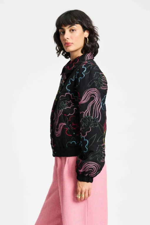 POM jacket autumn garden SP9326 multicolour - Afbeelding 5