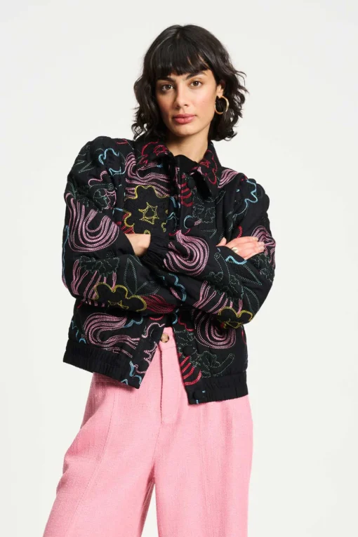 POM jacket autumn garden SP9326 multicolour - Afbeelding 6