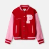 pom amsterdam jackets jas baseball chili red 1184865817