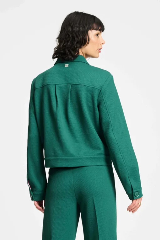 POM jacket iris pine green SP9323 green - Afbeelding 5