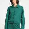 pom amsterdam jackets jas iris pine green 1186368574