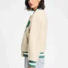 pom amsterdam jackets jas teddy baseball ecru 1186214995