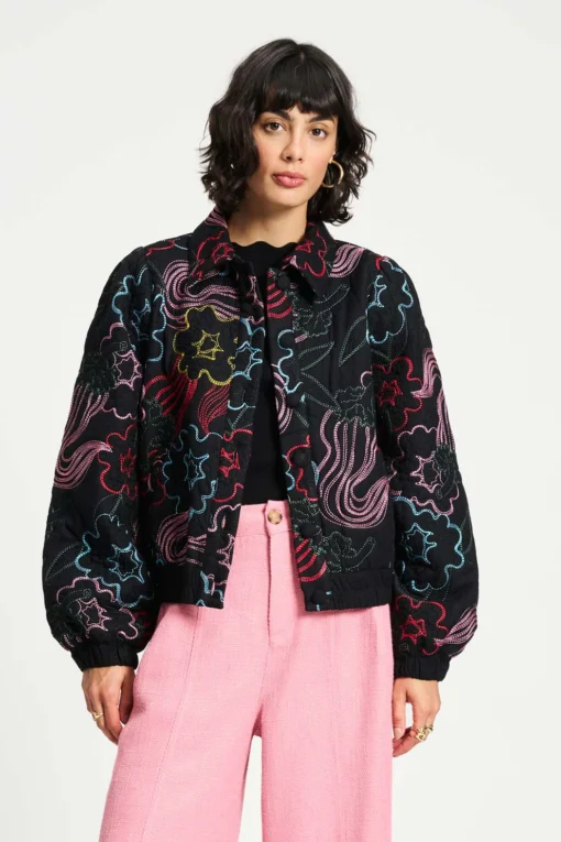 POM jacket autumn garden SP9326 multicolour