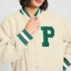pom amsterdam jackets white 34 jas teddy baseball ecru 1186215000