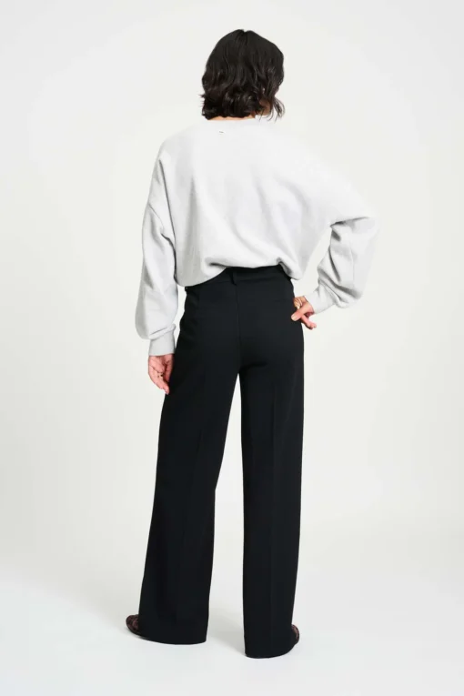 POM pants lara black SP9239 black NOOS - Afbeelding 3