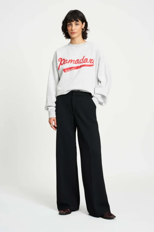 POM pants lara black SP9239 black NOOS - Afbeelding 4
