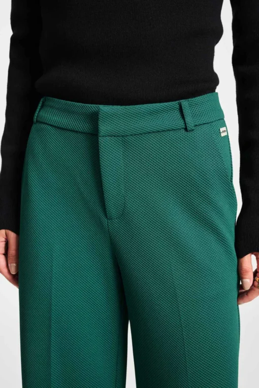 POM pants lara pine green SP9298 green - Afbeelding 3