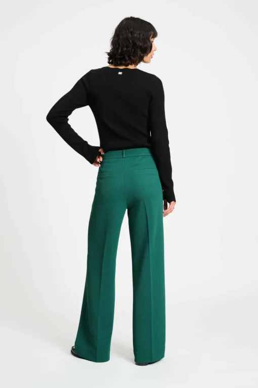 POM pants lara pine green SP9298 green - Afbeelding 4