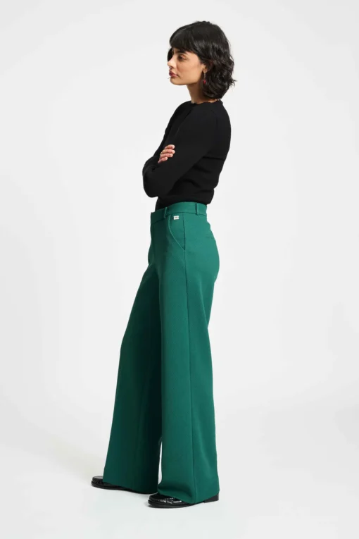 POM pants lara pine green SP9298 green - Afbeelding 5