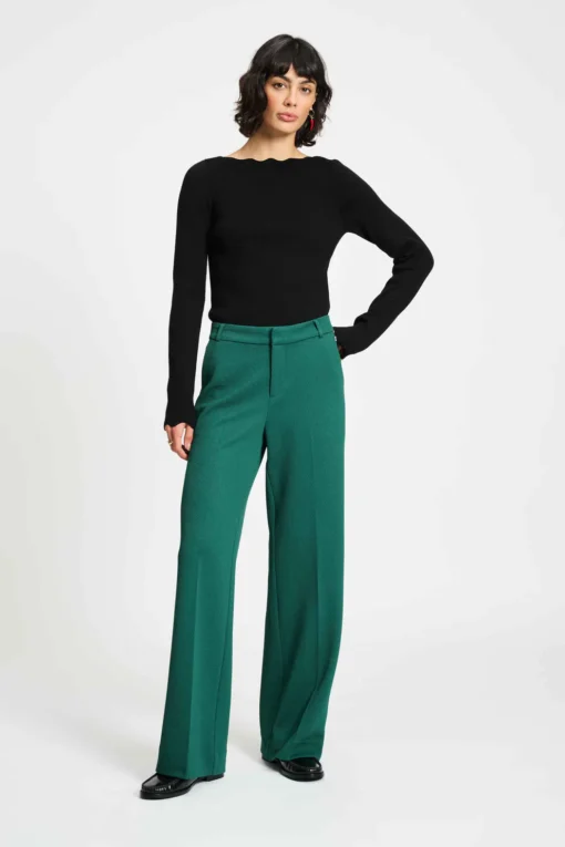 POM pants lara pine green SP9298 green