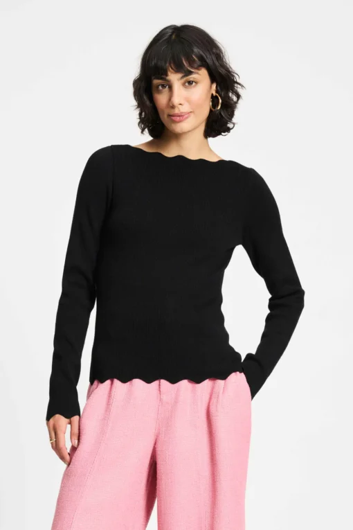 POM top bodhi noir SP9276 black