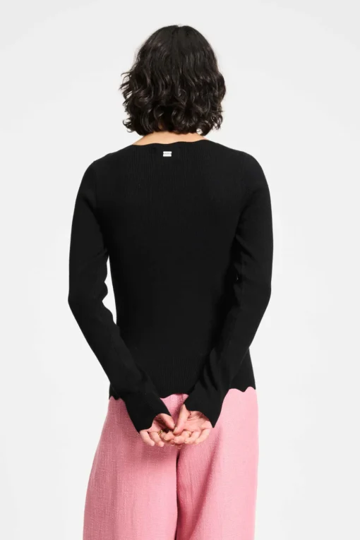 POM top bodhi noir SP9276 black - Afbeelding 4