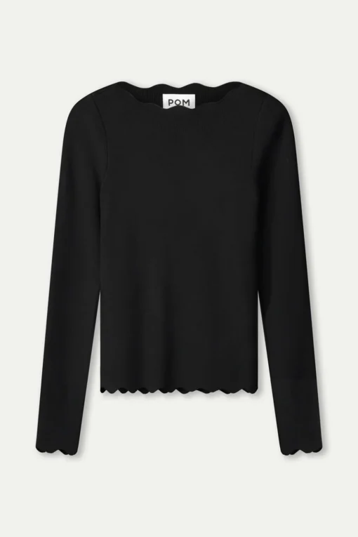 Alternative view of POM top bodhi noir SP9276 black