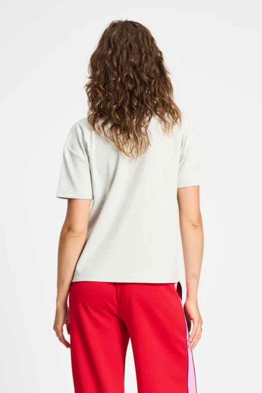POM t-shirt Pom's menu SP9272 grey - Afbeelding 4