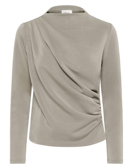 Alternative view of My Essential Wardrobe Helle blouse 4885 moon mist