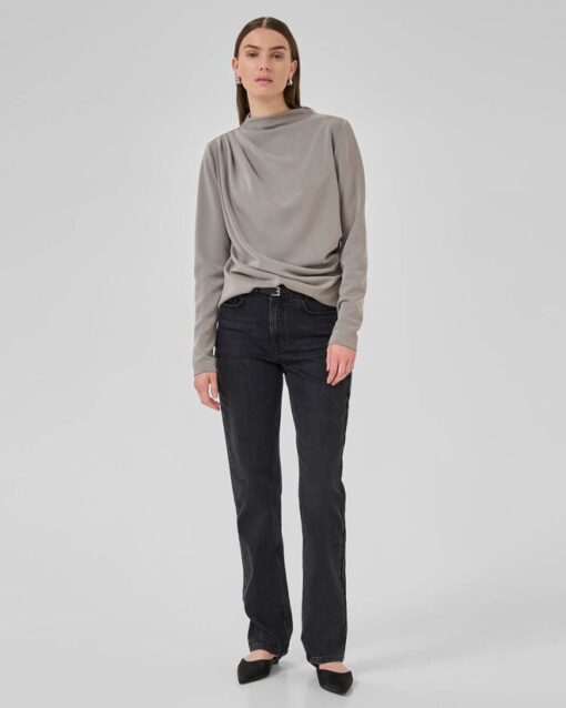 My Essential Wardrobe Helle blouse 4885 moon mist