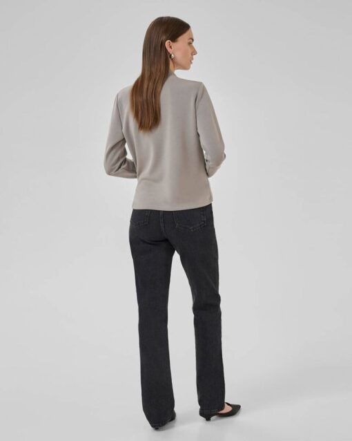 My Essential Wardrobe Helle blouse 4885 moon mist - Afbeelding 4