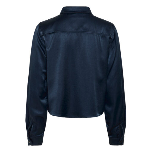 Alternative view of My Essential Wardrobe Estelle short shirt 5227 after midnight