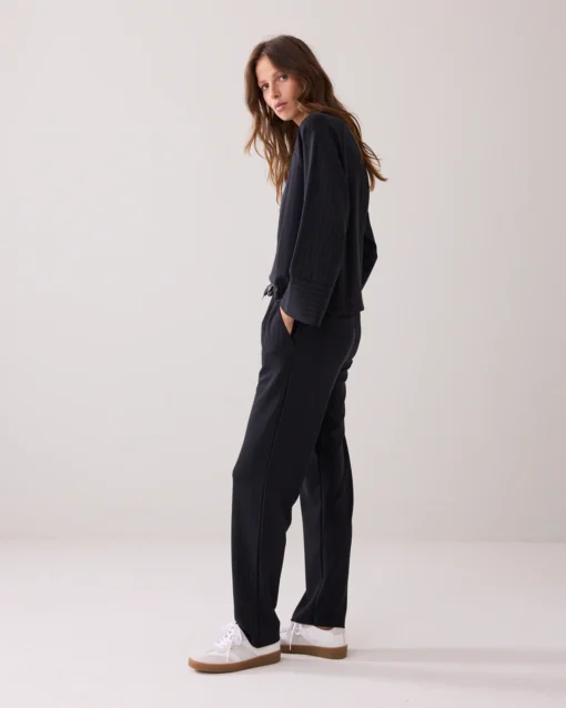 Summum 3s5158 Top scuba pinstripe black