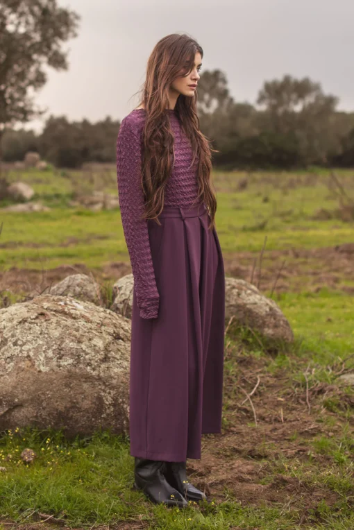 Summum 3s5166 Top structure jersey wineberry - Afbeelding 7