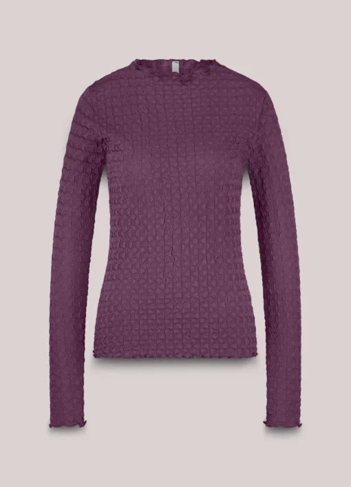 Alternative view of Summum 3s5166 Top structure jersey wineberry