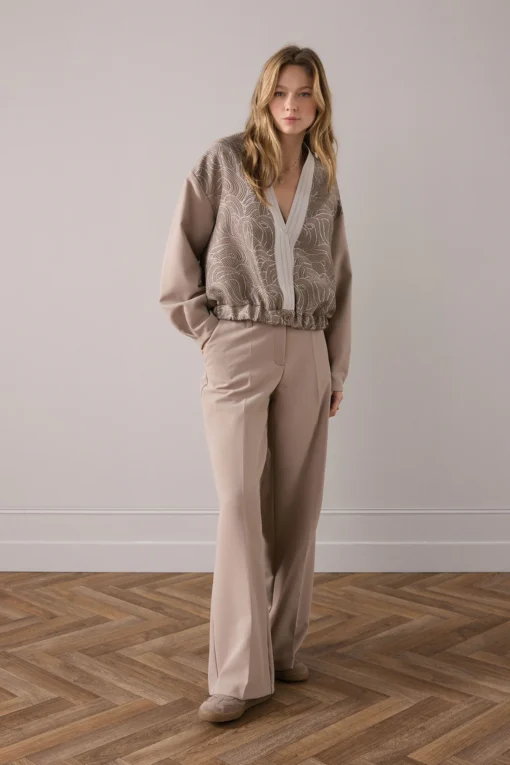 Summum 4s2369 Trousers foam uni funghi - Afbeelding 3