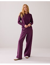 Summum 4s2369 Trousers foam uni wineberry