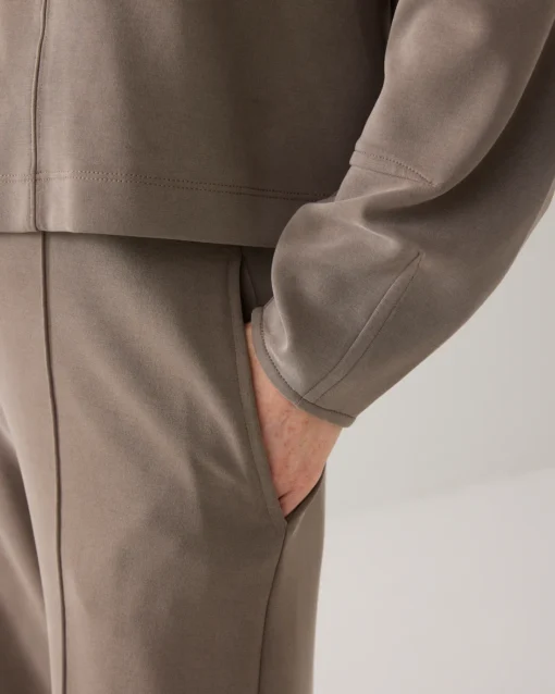 Alternative view of Summum 4s2879 Trousers washed modal scuba dark camo