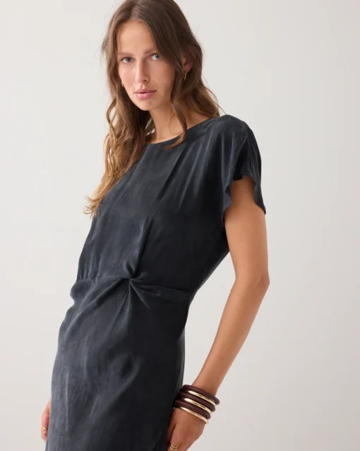 Alternative view of Summum 5s1629 Dress cupro black