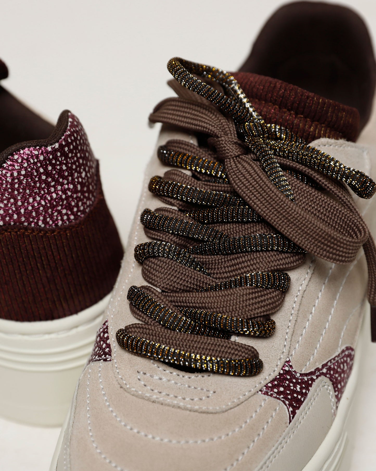 Via Vai 62103-04-1300 Isa Josie Bollet combi Bordeaux - Afbeelding 7