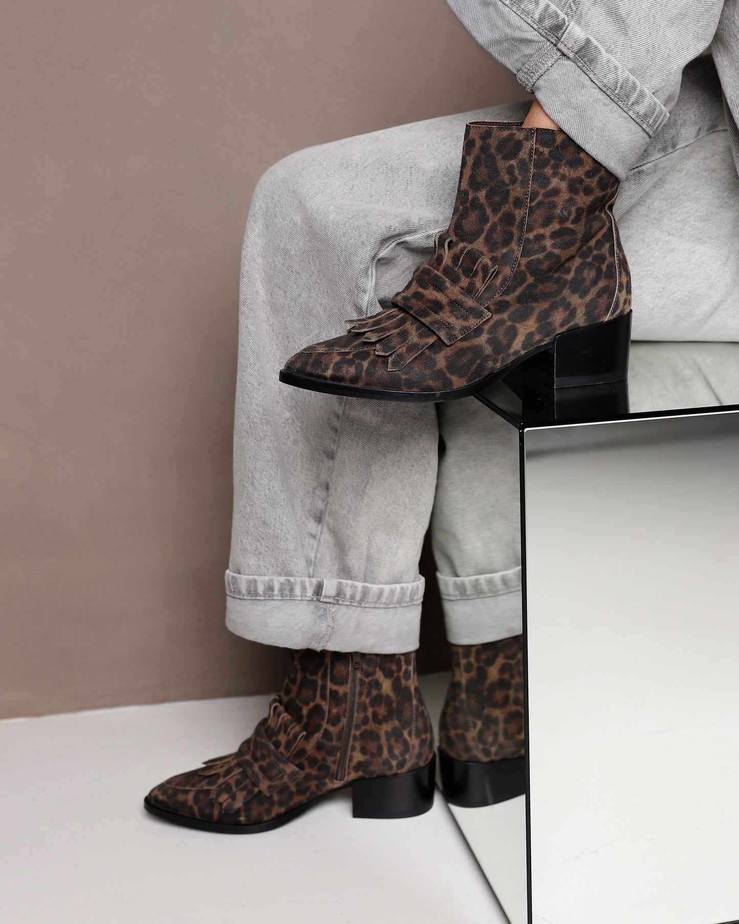 Via Vai 62278-02-505 Rose Hannah Bisonte Antelope - Afbeelding 7