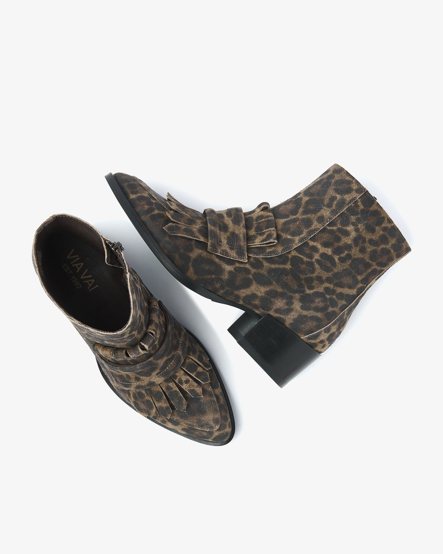 Via Vai 62278-02-505 Rose Hannah Bisonte Antelope - Afbeelding 2