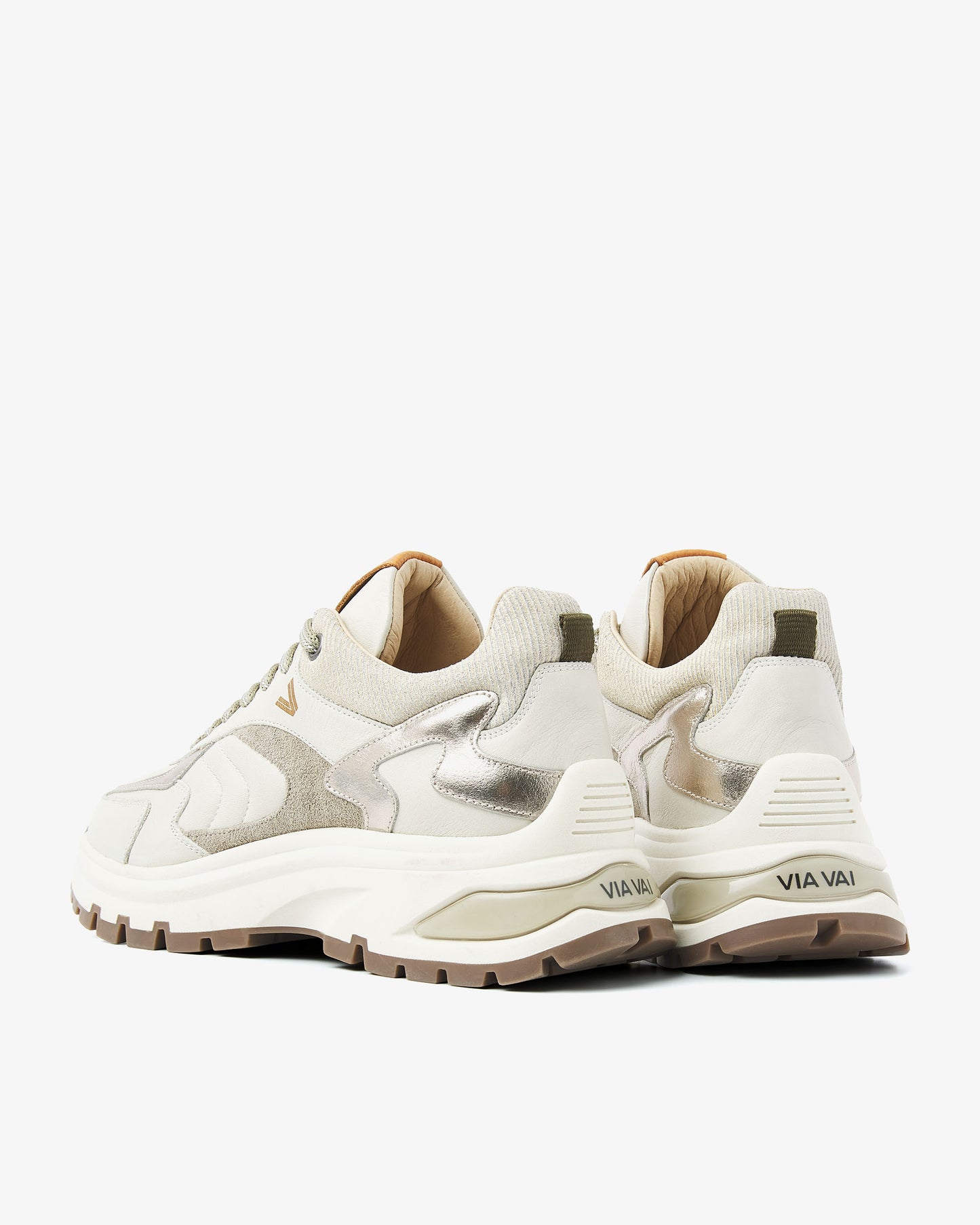 Via Vai 62317-01-002 Liz Leighton Vitello Mushroom - Afbeelding 4