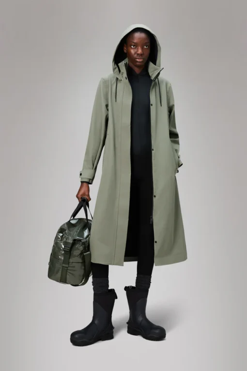 Rains 12500 suva softshell a-line w jacket w3t2 drift